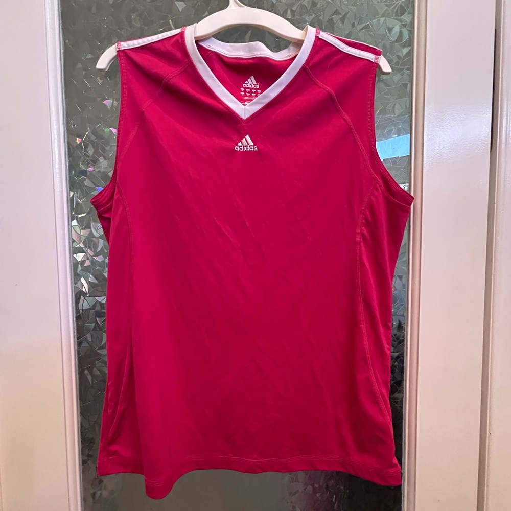Adidas Bold Red Sports Top B20